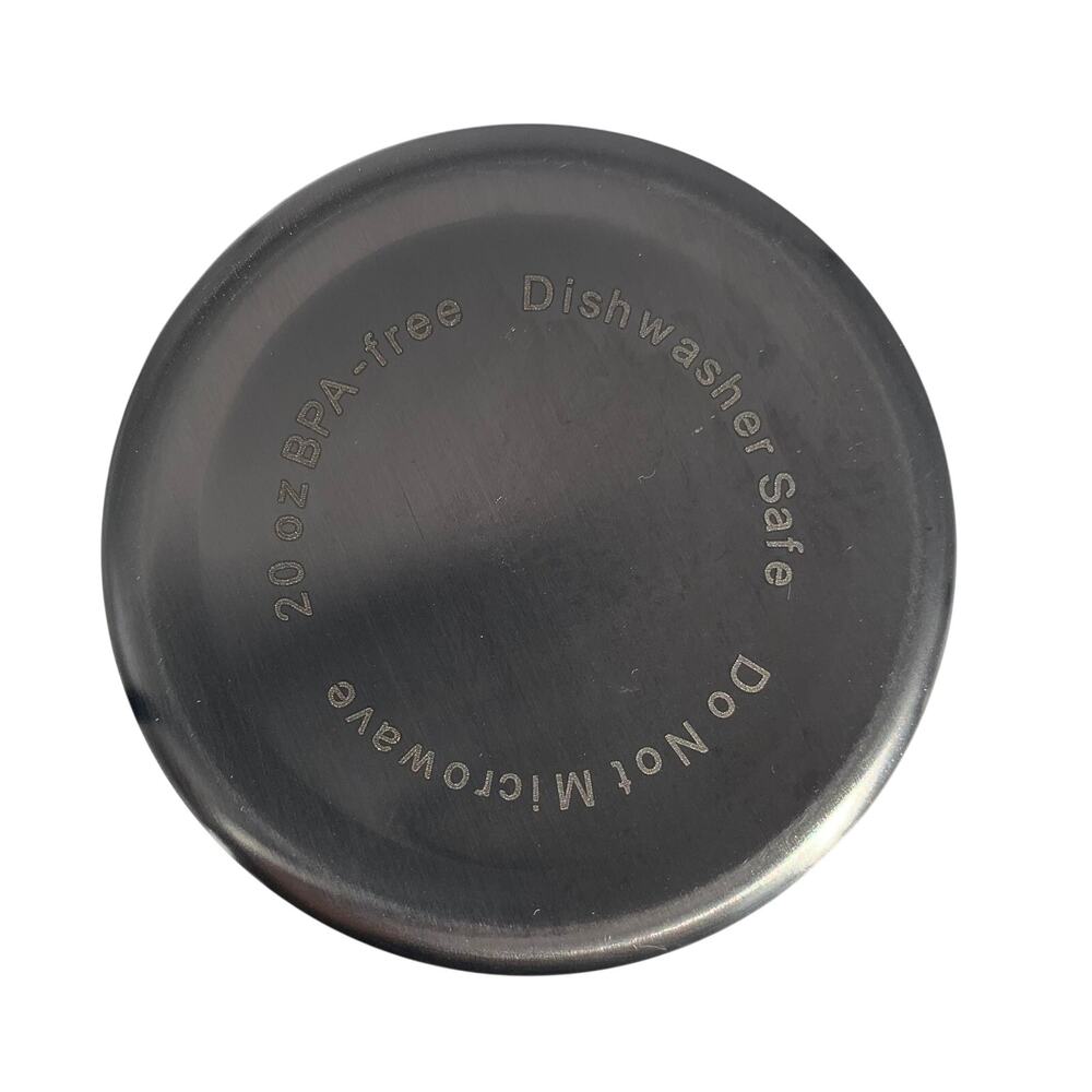 Daily Wire Leftist Tears 20oz Stainless Steel Tumbler BPA-Free Black Hot or Cold - Picture 6 of 8